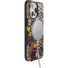 image:imageCasely iPhone 15 Pro Case  Falling for You  Plum Floral  Bold Protective Design  Compatible with MagSafe