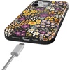 image:imageCasely iPhone 15 Pro Case  Falling for You  Plum Floral  Bold Protective Design  Compatible with MagSafe