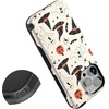 image:imageCasely iPhone 15 Pro Case  Feeling Witchy  Haunted Halloween  Bold Protective Design  Compatible with MagSafe