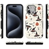image:imageCasely iPhone 15 Pro Case  Feeling Witchy  Haunted Halloween  Bold Protective Design  Compatible with MagSafe