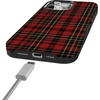 image:imageCasely iPhone 15 Pro Case  Fireside Flannel  Signature Plaid  Bold Protective Design  MagSafe Compatible Design
