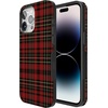 image:imageCasely iPhone 15 Pro Case  Fireside Flannel  Signature Plaid  Bold Protective Design  MagSafe Compatible Design
