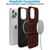 image:imageCasely iPhone 15 Pro Case  Fireside Flannel  Signature Plaid  Bold Protective Design  MagSafe Compatible Design
