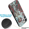 image:imageCasely iPhone 15 Pro Case  Forever Grateful  Grateful Dead Skeleton Floral  Bold Protective Design  Compatible with MagSafe