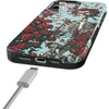 image:imageCasely iPhone 15 Pro Case  Forever Grateful  Grateful Dead Skeleton Floral  Bold Protective Design  Compatible with MagSafe