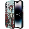image:imageCasely iPhone 15 Pro Case  Forever Grateful  Grateful Dead Skeleton Floral  Bold Protective Design  Compatible with MagSafe