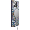 image:imageCasely iPhone 15 Pro Case  Full Bloom  Navy Floral  Bold Protective Design  Compatible with MagSafe