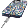 image:imageCasely iPhone 15 Pro Case  Full Bloom  Navy Floral  Bold Protective Design  Compatible with MagSafe