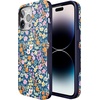 image:imageCasely iPhone 15 Pro Case  Full Bloom  Navy Floral  Bold Protective Design  Compatible with MagSafe