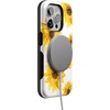 image:imageCasely iPhone 15 Pro Case  Golden Garden  Yellow Sunflower  Bold Protective Design  Compatible with MagSafe