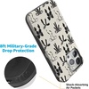 image:imageCasely iPhone 15 Pro Case  Goth Girlie  Black Bows  Bold Protective Design  Compatible with MagSafe