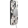 image:imageCasely iPhone 15 Pro Case  Goth Girlie  Black Bows  Bold Protective Design  Compatible with MagSafe