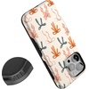 image:imageCasely iPhone 15 Pro Case  Gourdy Girlie  Harvest Bows  Bold Protective Design  MagSafe Compatible Design