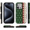 image:imageCasely iPhone 15 Pro Case  Grandpas Sweater  Holiday Knit  Bold Protective Design  MagSafe Compatible Design