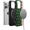image:imageCasely iPhone 15 Pro Case  Grandpas Sweater  Holiday Knit  Bold Protective Design  MagSafe Compatible Design