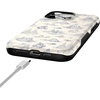 image:imageCasely iPhone 15 Pro Case  Graveyard Gathering  Skeleton Picnic  Bold Protective Design  MagSafe Compatible Design