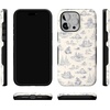 image:imageCasely iPhone 15 Pro Case  Graveyard Gathering  Skeleton Picnic  Bold Protective Design  MagSafe Compatible Design