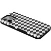 image:imageCasely iPhone 15 Pro Case  Harlequin Salem Diamond  Black and White  Bold Protective Design  MagSafe Compatible Design