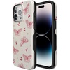 image:imageCasely iPhone 15 Pro Case  Heart Flutters  Butterfly  Bold Protective Design  Compatible with MagSafe