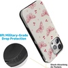 image:imageCasely iPhone 15 Pro Case  Heart Flutters  Butterfly  Bold Protective Design  Compatible with MagSafe