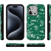 image:imageCasely iPhone 15 Pro Case  Home for The Holidays  Mountain Town  Bold Protective Design  MagSafe Compatible Design