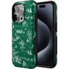 image:imageCasely iPhone 15 Pro Case  Home for The Holidays  Mountain Town  Bold Protective Design  MagSafe Compatible Design