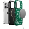 image:imageCasely iPhone 15 Pro Case  Home for The Holidays  Mountain Town  Bold Protective Design  MagSafe Compatible Design