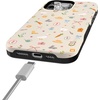 image:imageCasely iPhone 15 Pro Case  Hoppy Garden  Spring Things  Bold Protective Design  Compatible with MagSafe