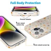 image:imageCasely iPhone 15 Pro Case  Hoppy Garden  Spring Things  Compatible with MagSafe  Classic Ultra Thin Design