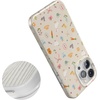 image:imageCasely iPhone 15 Pro Case  Hoppy Garden  Spring Things  Compatible with MagSafe  Classic Ultra Thin Design