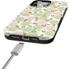 image:imageCasely iPhone 15 Pro Case  Hydrangea Haze  Floral Garden  Bold Protective Design  Compatible with MagSafe