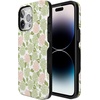 image:imageCasely iPhone 15 Pro Case  Hydrangea Haze  Floral Garden  Bold Protective Design  Compatible with MagSafe
