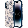 image:imageCasely iPhone 15 Pro Case  Ink amp Iris  Vintage Floral  Bold Protective Design  Compatible with MagSafe