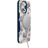 image:imageCasely iPhone 15 Pro Case  Ink amp Iris  Vintage Floral  Bold Protective Design  Compatible with MagSafe