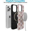 image:imageCasely iPhone 15 Pro Case  Jolly St Nick  Retro Claus  Bold Protective Design  MagSafe Compatible Design