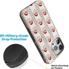 image:imageCasely iPhone 15 Pro Case  Jolly St Nick  Retro Claus  Bold Protective Design  MagSafe Compatible Design