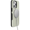 image:imageCasely iPhone 15 Pro Case  Linen Stripe  The Boyfriend Collection  Bold Protective Design  Compatible with MagSafe