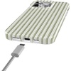 image:imageCasely iPhone 15 Pro Case  Linen Stripe  The Boyfriend Collection  Compatible with MagSafe  Classic Ultra Thin Design