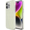 image:imageCasely iPhone 15 Pro Case  Linen Stripe  The Boyfriend Collection  Compatible with MagSafe  Classic Ultra Thin Design