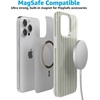 image:imageCasely iPhone 15 Pro Case  Linen Stripe  The Boyfriend Collection  Compatible with MagSafe  Classic Ultra Thin Design