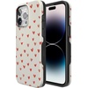 image:imageCasely iPhone 15 Pro Case  Love Letters  Doodle Hearts  Bold Protective Design  MagSafe Compatible Design