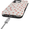 image:imageCasely iPhone 15 Pro Case  Love Letters  Doodle Hearts  Bold Protective Design  MagSafe Compatible Design
