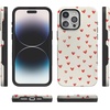 image:imageCasely iPhone 15 Pro Case  Love Letters  Doodle Hearts  Bold Protective Design  MagSafe Compatible Design