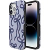 image:imageCasely iPhone 15 Pro Case  Love Me Knot  Blue Bow  Bold Protective Design  MagSafe Compatible Design