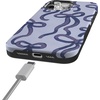 image:imageCasely iPhone 15 Pro Case  Love Me Knot  Blue Bow  Bold Protective Design  MagSafe Compatible Design