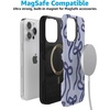 image:imageCasely iPhone 15 Pro Case  Love Me Knot  Blue Bow  Bold Protective Design  MagSafe Compatible Design