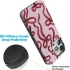image:imageCasely iPhone 15 Pro Case  Love Me Knot  Mauve Bow  Bold Protective Design  MagSafe Compatible Design