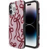 image:imageCasely iPhone 15 Pro Case  Love Me Knot  Mauve Bow  Bold Protective Design  MagSafe Compatible Design