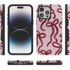 image:imageCasely iPhone 15 Pro Case  Love Me Knot  Mauve Bow  Bold Protective Design  MagSafe Compatible Design