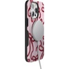 image:imageCasely iPhone 15 Pro Case  Love Me Knot  Mauve Bow  Bold Protective Design  MagSafe Compatible Design